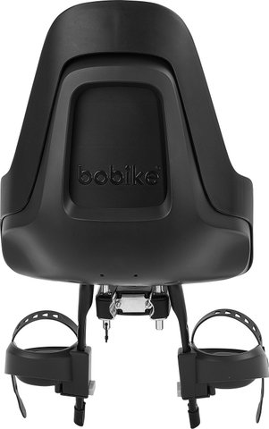bobike ONE Mini Front-Kindersitz mit Montagebügel - black