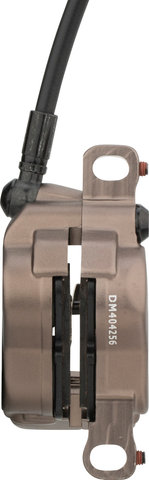 Hayes Set de frenos de disco Dominion A4 d+t - negro-bronce/Set/Flip-Flop (no específico de lado)