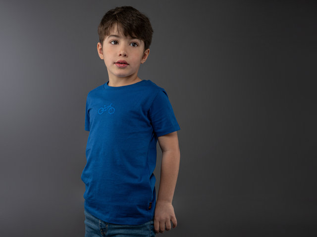 bc basic Camiseta Kids T-Shirt Bike - blue/122, 128/S