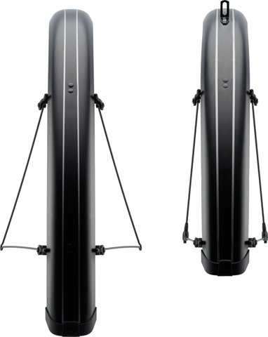 SKS Set de guardabarros delantero+trasero Bluemels Stripes - negro mate/69 