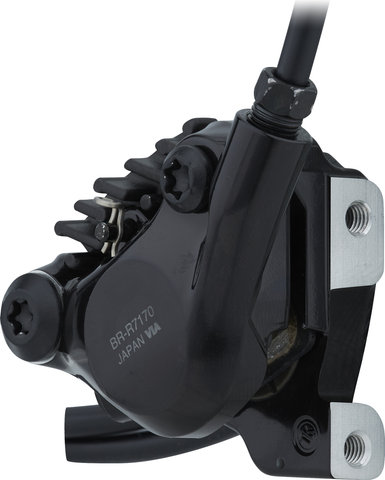 Shimano Frein à Disque 105 BR-R7170 + Di2 ST-R7170 - noir/Roue arrière/Droit (spécifique au côté)