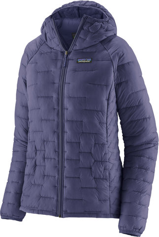 Patagonia Veste pour Dames Micro Puff Hoody - smolder blue/S