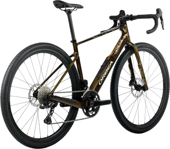 Orbea Vélo de gravel TERRA M30Team 1x Carbon 28" - caramel carbon view gloss/M/172,5 mm/28" Orbea Vélo de gravel TERRA M30Team 1x Carbon 28" - caramel carbon view gloss/M/172,5 mm/28"