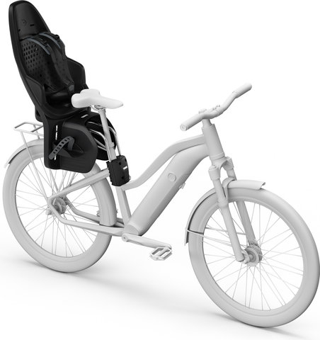 Thule Asiento de bici para niños de montaje en tubo de asiento Yepp 2 Maxi - black