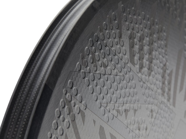 Zipp Super-9 Carbon Tubeless Disc Center Lock Scheibenlaufrad - black/142 mm/28"/SRAM XDR/SRAM XDR/142 mm