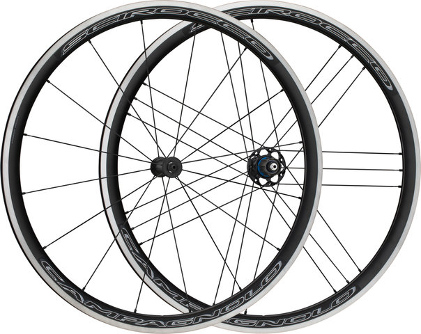 Campagnolo Scirocco C17 Wheelset - black/100 mm/130 mm/28"/Shimano Road/100 mm/Shimano Road/100 mm/130 mm