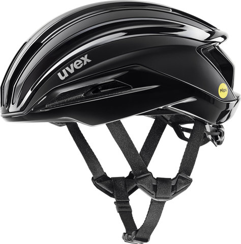 uvex Casco surge aero MIPS de uvex - black mate/56 - 59 cm