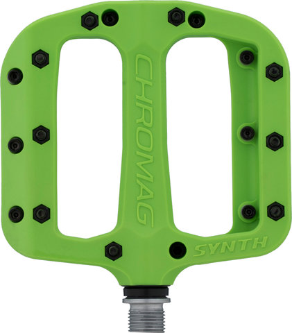 Chromag Synth Plattformpedale - green