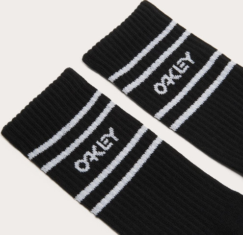 Oakley Chaussettes Icon B1B 2.0 - black-white | 43 - 46
