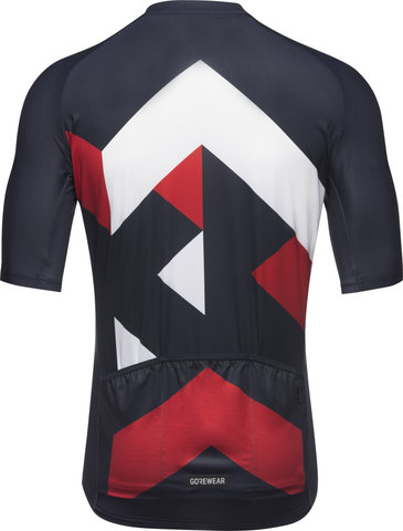 GORE Wear Maillot Spirit Signal - lab grey-white/M