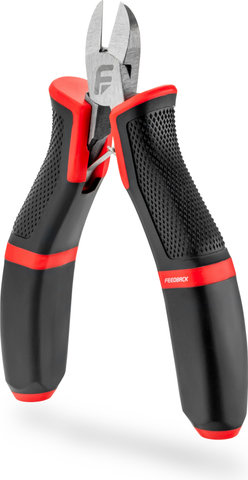 Feedback Sports Pince coupante latérale - noir-rouge-argenté