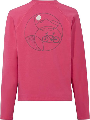 VAUDE Maillot de cyclisme manches longues femme Cyclist LS - hibiscus pink | S