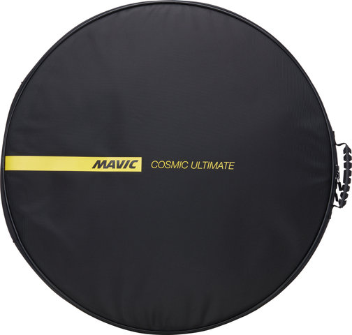 Mavic Cosmic Ultimate 45 Disc Center Lock 23 mm 28" Carbon Laufradsatz - schwarz/Shimano Road/100 mm/142 mm/28"