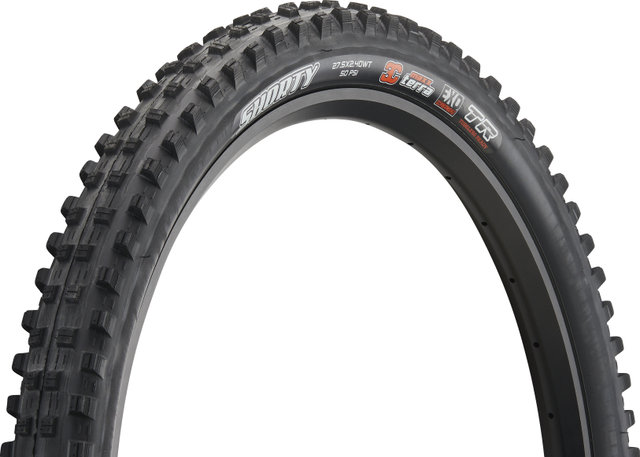 Maxxis Cubierta plegable Shorty 3C MaxxTerra EXO WT TR 27,5" - negro/27.5 /61 /61-584/2.4 