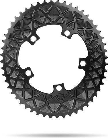 absoluteBLACK Oval Road 110/5 BCD Kettenblatt für SRAM - black | 50 Z | 50