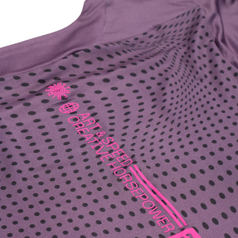 Troy Lee Designs Skyline S/S Trikot Modell 2025 - radioscape deep purp/M