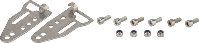 Pletscher Strebenendplatte Standard - universal