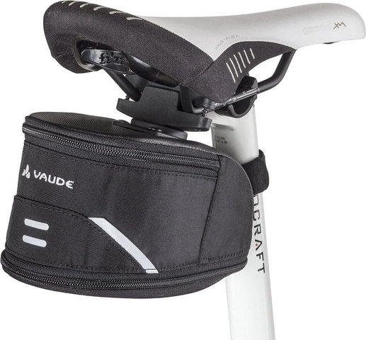 VAUDE Tool L Satteltasche - black | 1400 ml