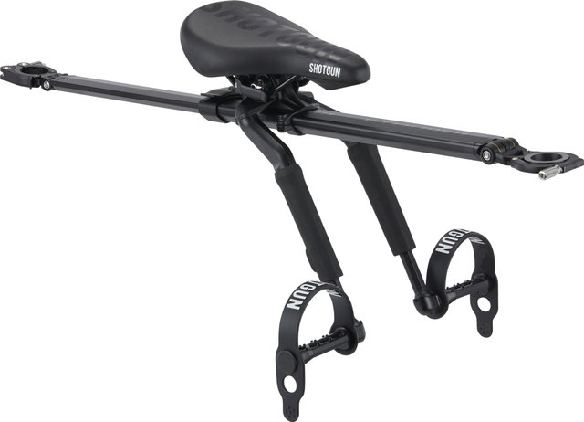 Shotgun Siège Enfant Avant Pro pour VTT - black