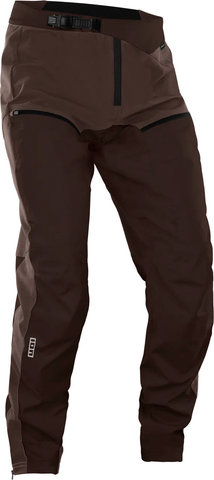 ION Pantalones IOB-Bike Shelter 3L híbridos unisex - dark pinecone | L
