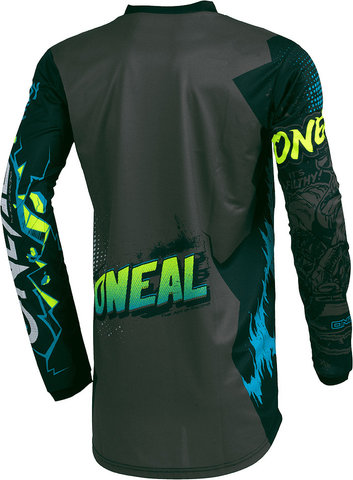 O'NEAL Maillot Element Villain L/S para niños - gray | 116, 122 | S
