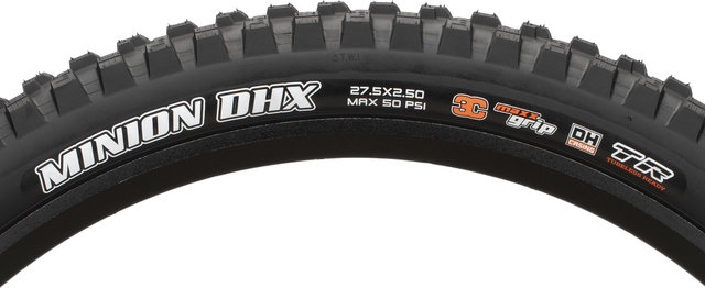 Maxxis Minion DHX DH2 TR 3C MaxxGrip 27.5" folding tyre - black | 63-584 | 2.5 | 27.5 | 63 mm