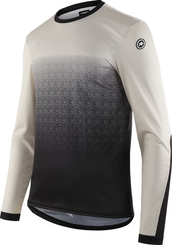 ASSOS Maillot Trail T3 L/S Modèle 2023 - moon sand/M