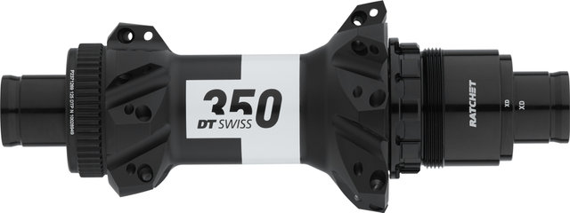 DT Swiss 350 Straightpull MTB Boost Disc Center Lock HR-Nabe - schwarz/SRAM XD/28/SRAM XD