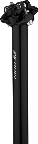 NITTO Tige de Selle S92 - noir/27,2 mm / 350 mm / SB 0 mm