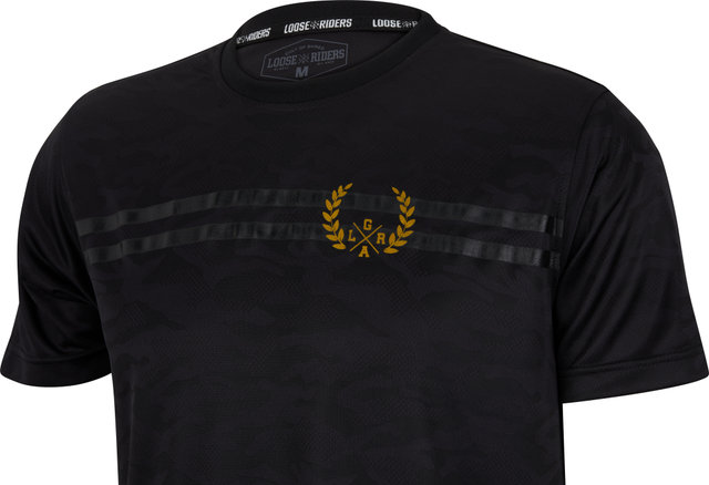 Loose Riders C/S Nico Vink Signature SS Trikot - laurel black/M