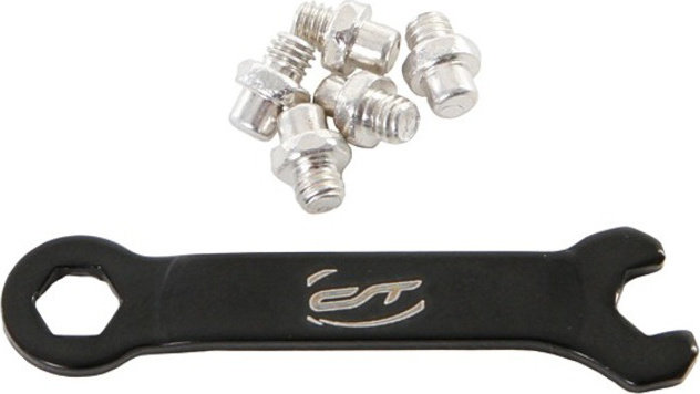 CONTEC Crampons R-Pins pour Pédales à Plateforme - rocket silver