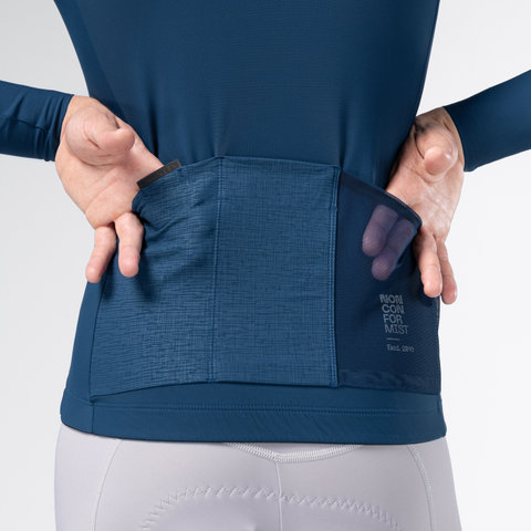 GOBIK Pacer Solid 2.0 L/S Trikot - assault | S