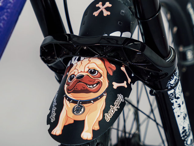 rie:sel design dreck:spatz Kids Mudguard Schutzblech - mops