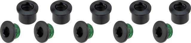 SRAM Chainring Bolts for 2x Road Cranksets - black