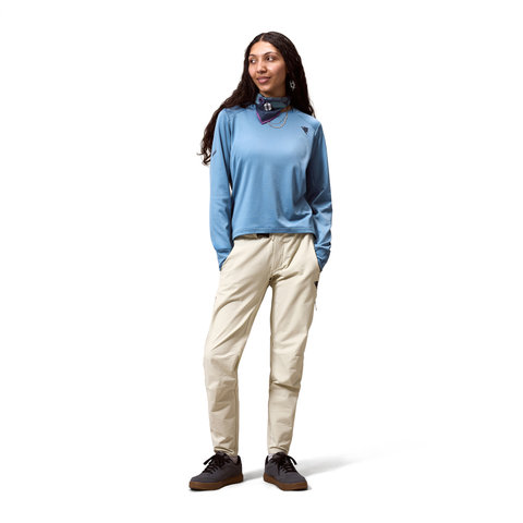 Endura Pull en polaire AllTrack Roam pour femmes - storm blue | L