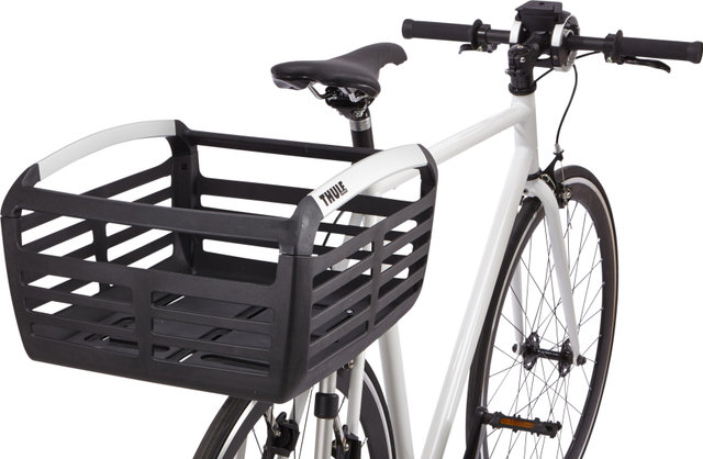 Thule Pack 'n Pedal Basket - black / white