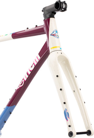 Cinelli Zydeco Washboard Sport Rahmenkit - rocky sand | M | 52 mm | 28" | 1 1/8" - 1,5" tapered