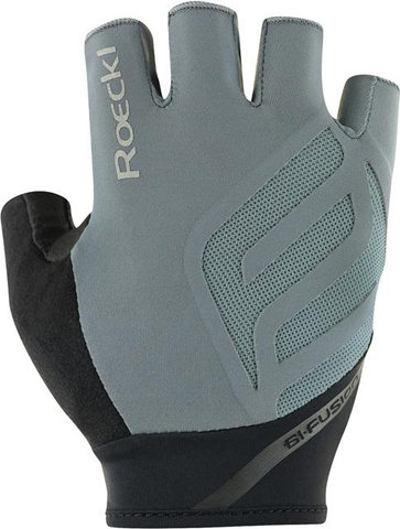 Roeckl Iton 2 Half-finger gloves - hurricane grey/6.5