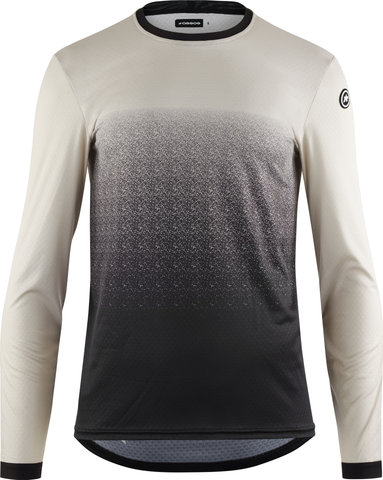ASSOS Maillot Trail T3 L/S Modèle 2023 - moon sand/M