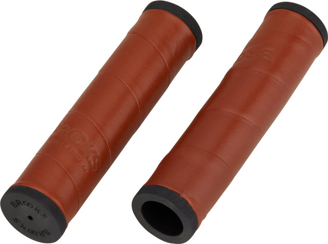 Brooks Poignées de guidon Willow - honey/130 mm