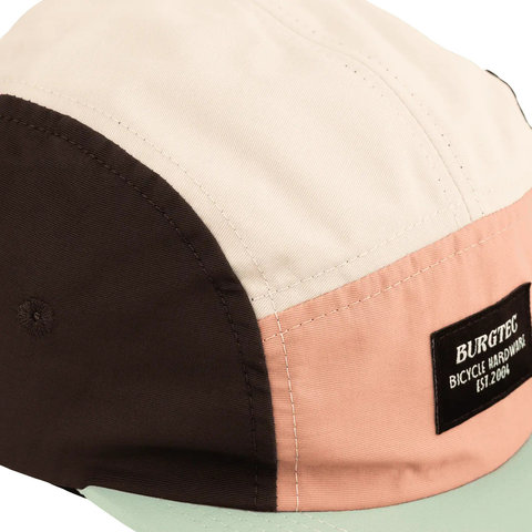 Burgtec Courier Five Panel Kappe - neapolitan/one size