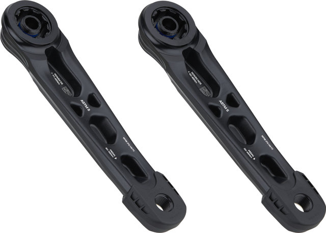 e*thirteen Helix Race espec E-Bike Kurbel für Specialized M30 SL 1.1 - black/160,0 mm