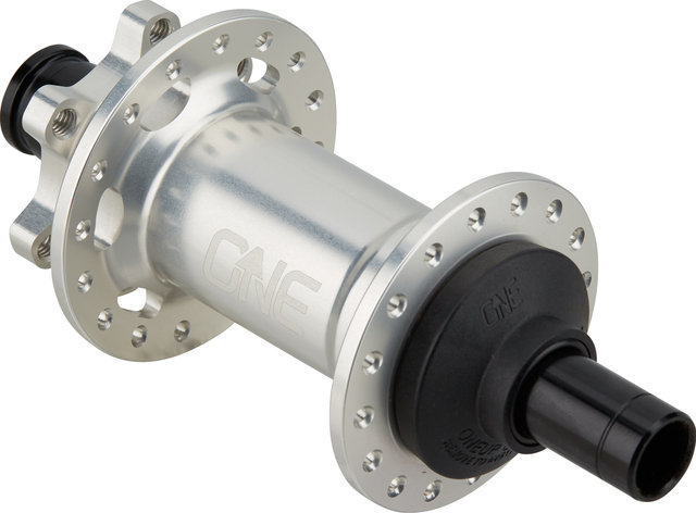 OneUp Components Moyeu arrière - silver/sans corps de roue libre/Axe Traversant 12 mm/32