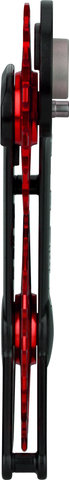CeramicSpeed OSPW Coated Schalträdchen-System für SRAM Rival AXS - red/15 Zähne (Leitrolle), 19 Zähne (Spannrolle)