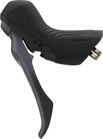 Shimano GRX Scheibenbremse BR-RX820 + BL-RX820 - schwarz-grau/Vorderrad/links (seitenspezifisch)