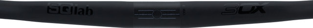SQlab Guidon Courbé en Carbone 3OX MTB 31.8 Low Rise 15 mm - noir/780 mm 12°