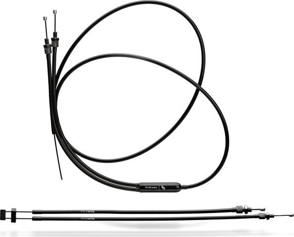 Title MTB G1 Gyro Bremszug Kit - schwarz