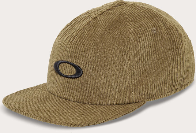 Oakley Ellipse Corduroy Cap - army green