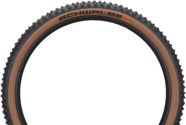 Schwalbe Hans Dampf Evolution ADDIX Soft Super Trail 29+ Faltreifen - schwarz-bronze skin/29 "/65 mm/65-622/2.6 "