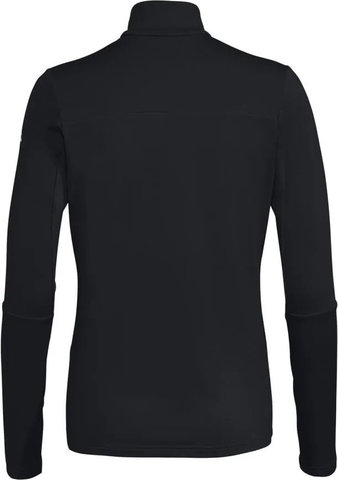 VAUDE Womens Livigno Halfzip II Fleecepullover - black uni/36